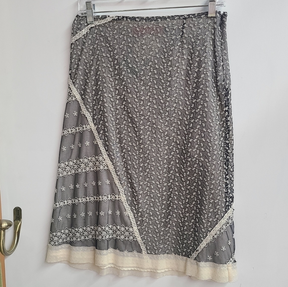 Cynthia Cynthia Steffe Floral Skirt